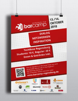 Barcamp Poster