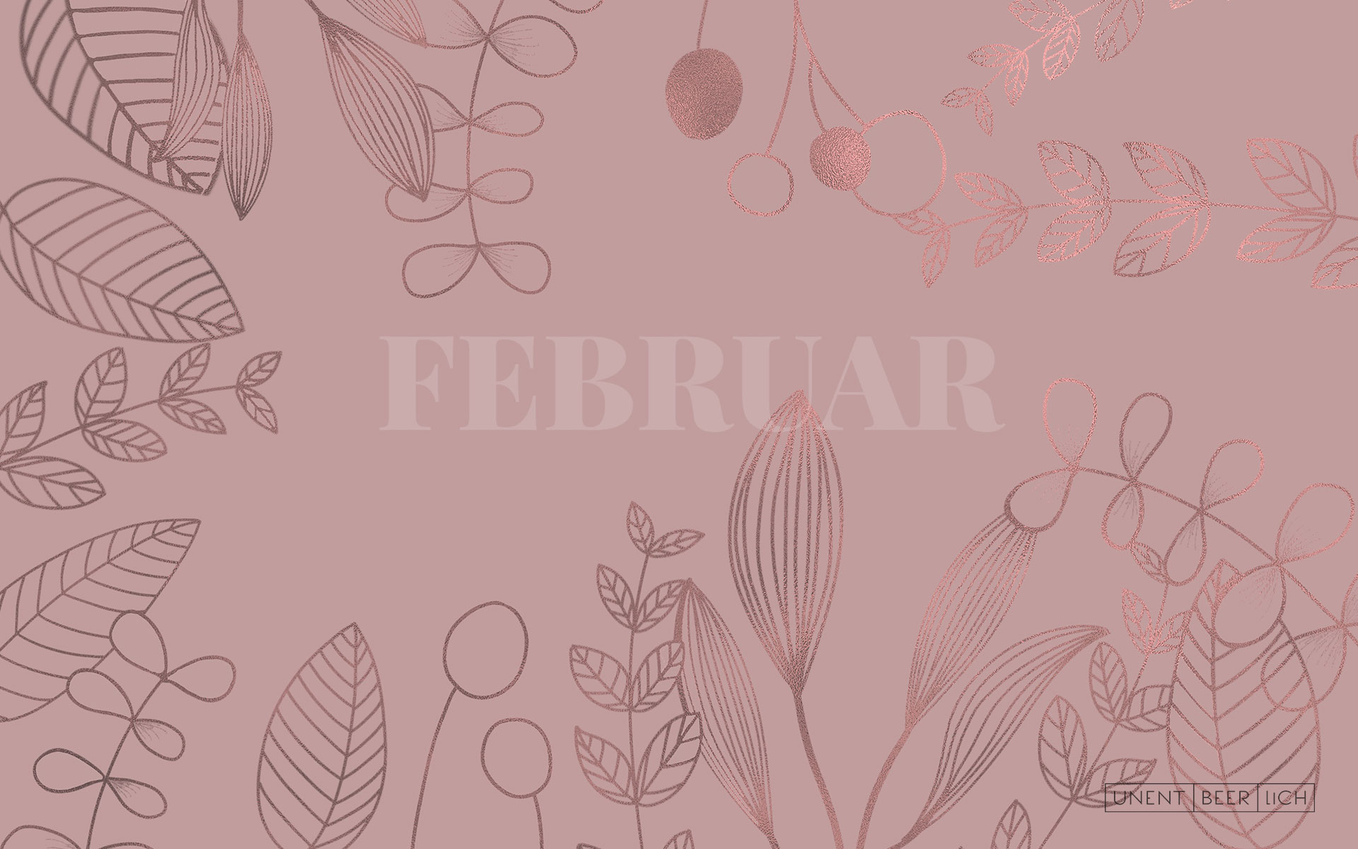 Wallpaper Februar Wallpaper Februar