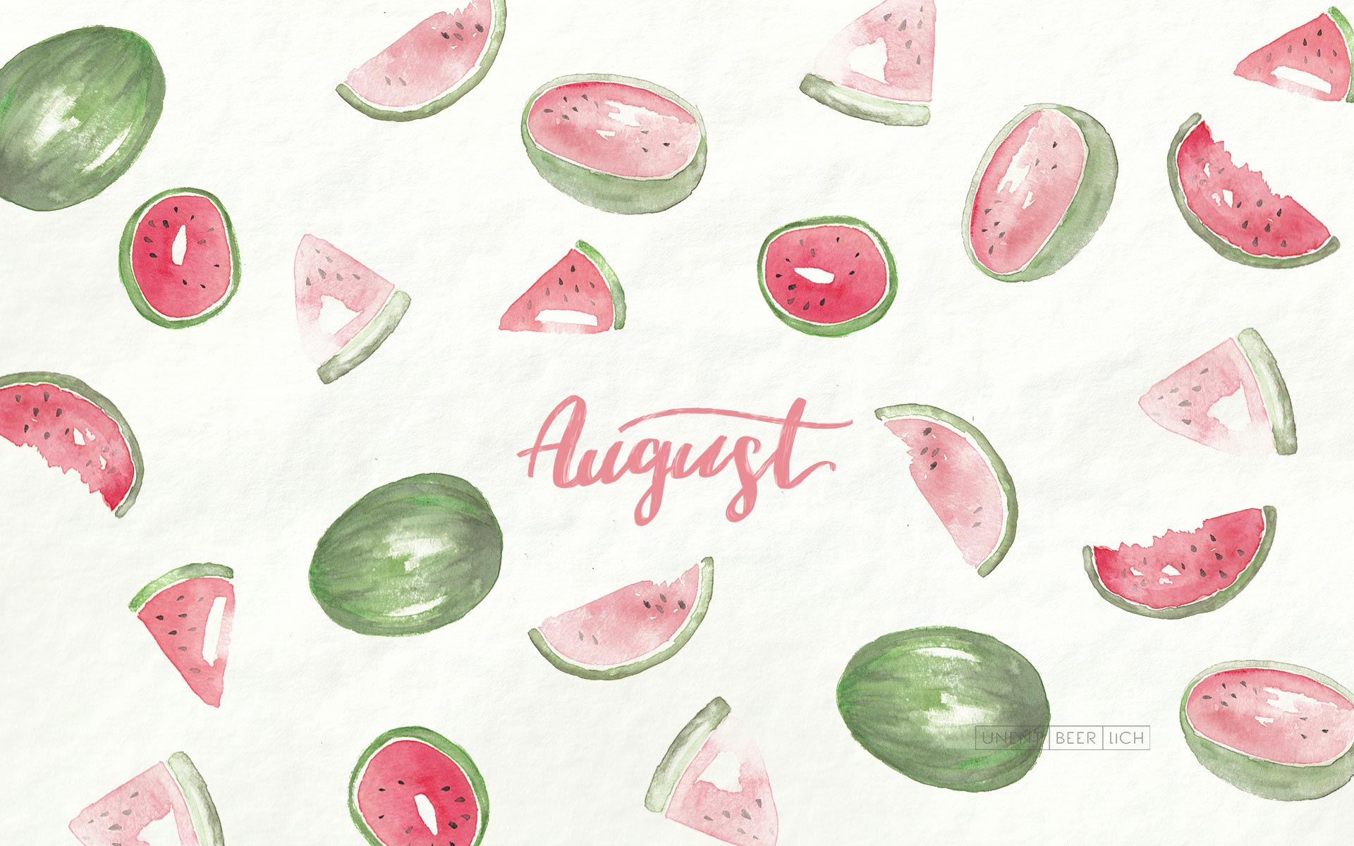 Wallpaper Computer August Melonen Wallpaper Computer August Melonen