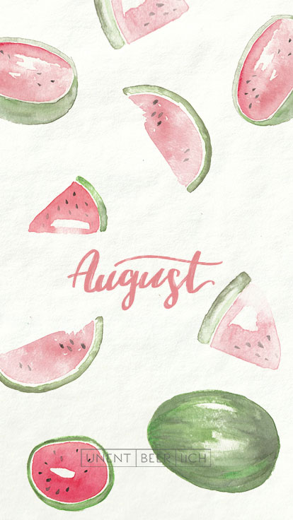 Handy Wallpaper August Melonen Handy Wallpaper August Melonen