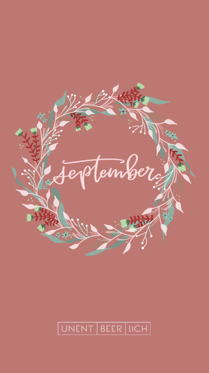 Handy Wallpaper September Kranz Handy Wallpaper September Kranz