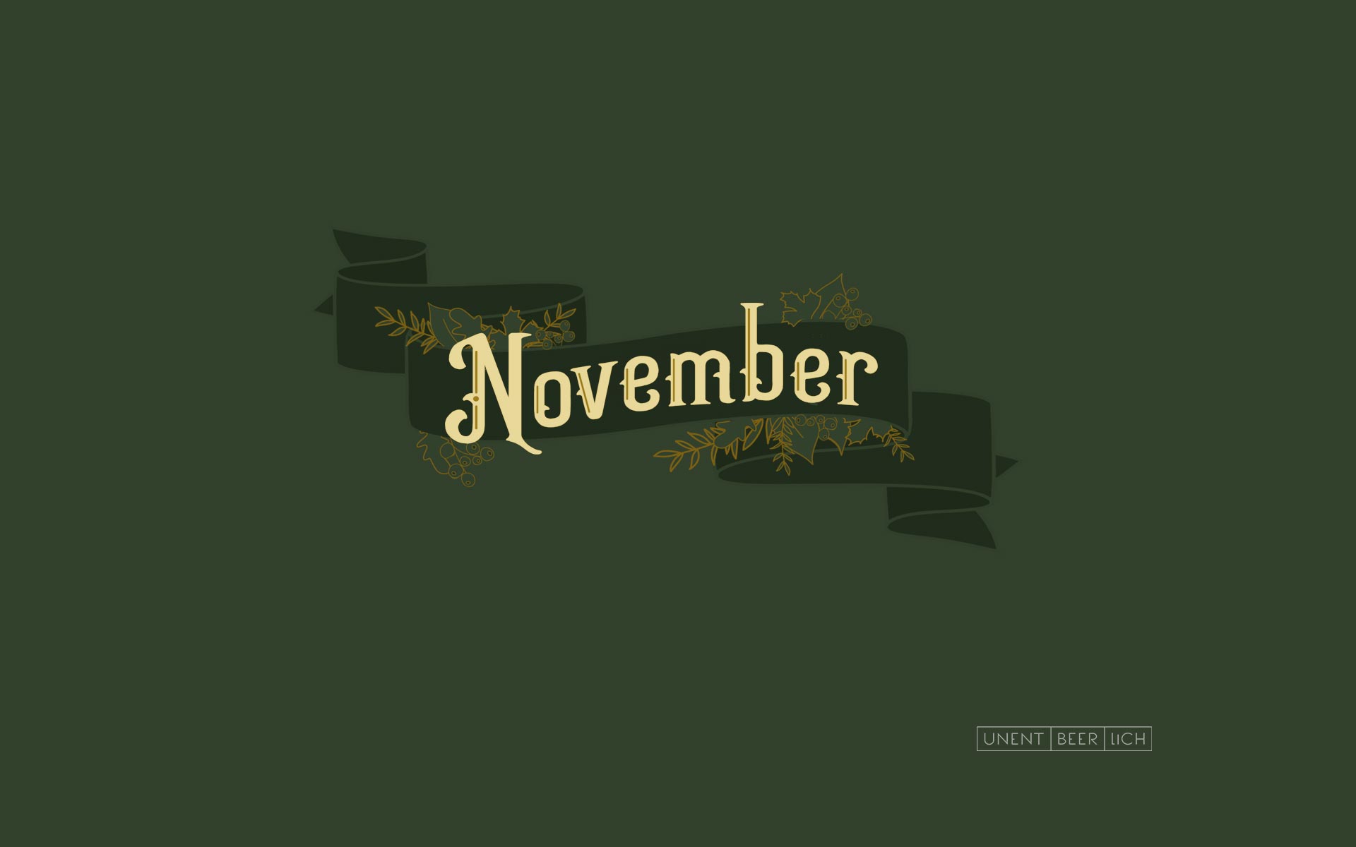 Wallpaper Computer November Wallpaper Computer Oktober Wallnuss