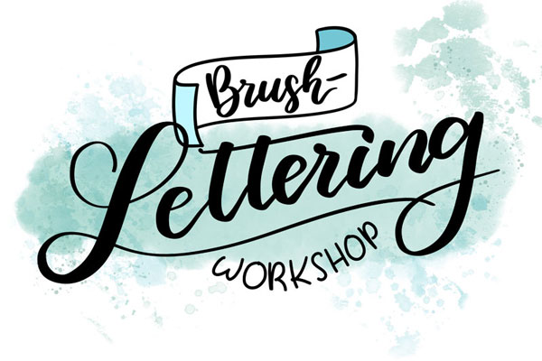 Brushlettering Workshop Header Bild Brushlettering Workshop Header Bild