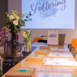 Brushlettering Workshop Raum Degginger