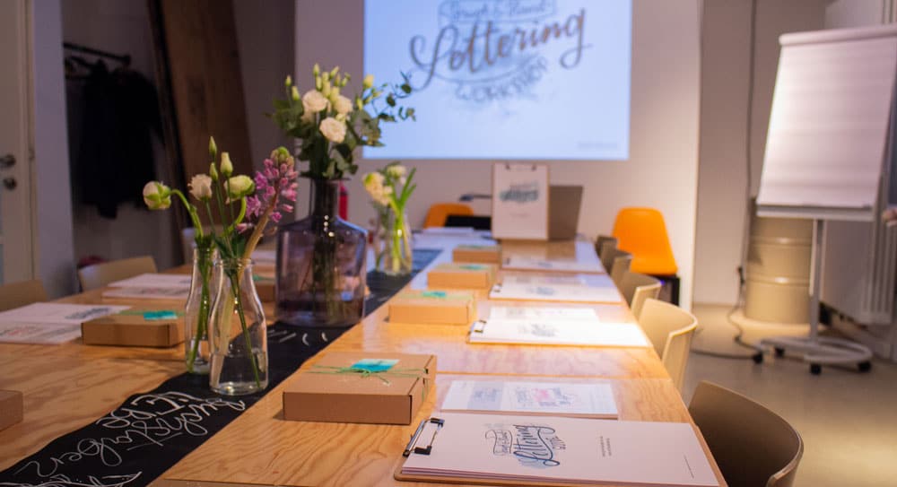 Brushlettering Workshop Header Bild Brushlettering Workshop Header Bild