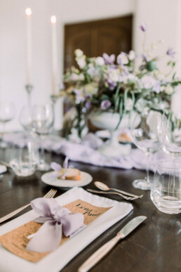 Styled Shoot Lilac Love Hochzeitspapeterie