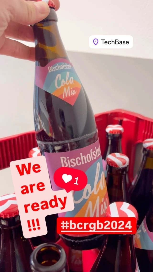 WE ARE READY FOR YOU! Alles aufgebaut, aufgehängt und eingekauft. Jetzt fehlt nur noch IHR! 🫶🏼🥰
Bis morgen!!! #bcrgb24 #regensburg #techbase #barcamp
