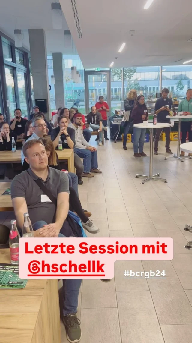 Auch wenn wir gerade noch voll im emotional Hangover sind von gestern: Hier ein kurzer Recap. 
Ihr findet alle Storys jetzt auch in den Highlights!
ES WAR GRANDIOS MIT und WEGEN EUCH!!! 🥰🫶🏼❤️

#bcrgb24 #regensburg #techbase #dgo